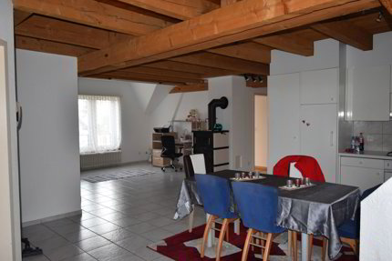 gemütliche Dachwohnung mit Balkon / Zentrum Neuhausen 1/5