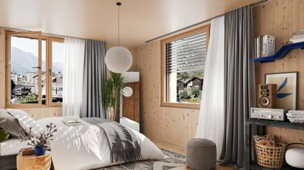 Attraktive 5 1/2 Zimmer Erdgeschosswohnung mit 150 m2 privatem Spiel... 1/5