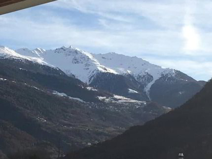 Bauland mit Bergblick in ruhiger Lage von Baltschieder 1/1