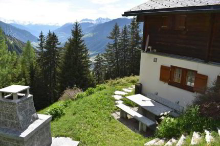 Alphütte / Chalet in idyllischer Berglandschaft (2t Wohungs bewilligt) 1/5