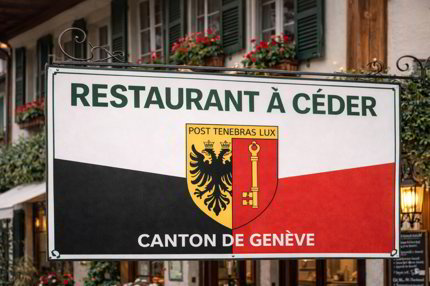 Restaurant de 2 pièces en vente à Chêne-Bougeries - 135 m² 1/1