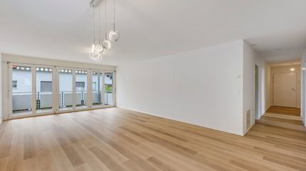 Helles Wohnglück mit sonnigem Südbalkon in Brüttisellen 1/5