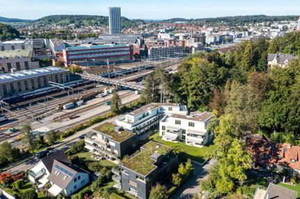 3.5 Zimmer-Attikawohnung in Gehdistanz zum Hauptbahnhof Winterthur 1/5