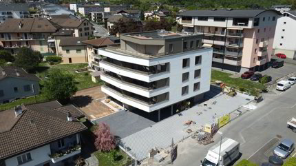 Attique de 5.5 pièces en vente à Vouvry - 158 m² 1/5
