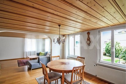 6½ Zimmer Wohn- und Geschäftshaus mit Entwicklungspotenzial an zentraler Lage 1/5