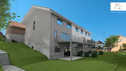 A vendre magnifique villa de 6,5 pces sur la commune de Léchelles 1/5