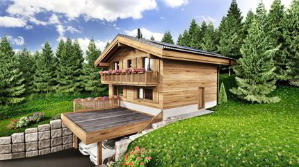 House for sale, Blignoud (Ayent, Switzerland) 1/3