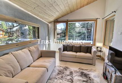 Chalet de 6.5 pièces en location à Proche du Centre de Crans - Réf 1.6004 - TCML 1/5
