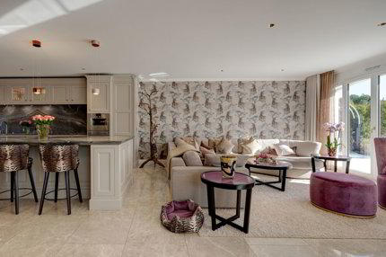 Maison individuelle with 10.5 rooms for rent in Terre Sainte - 452 m² 1/5