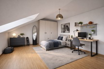 Apartment for sale, Route de Villarimboud 23 (Torny, Switzerland) 1/5