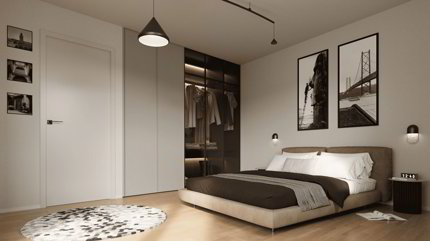 BELLINZONA: Wir verkaufen neue, hochwertige 3,5-Zimmer-Wohnungen in bester Lage 1/5