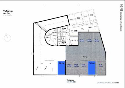 Parking for rent, Dorfstrasse 20 (Vilters-Wangs, Switzerland) 1/3