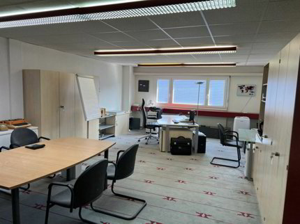 Bureau de 1 pièce en location à Rüti ZH - 40 m² 1/3