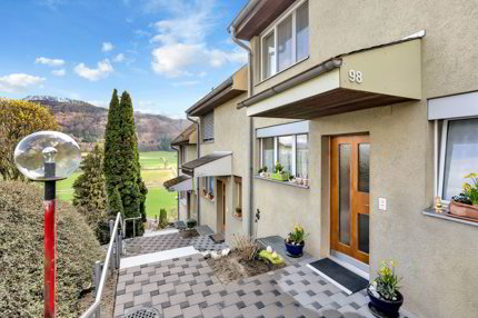 Maison mitoyenne with 5.5 rooms on sale in Toffen - 19 m² 1/5