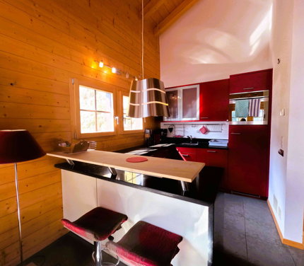 PERLE RARE – Authentique chalet au cœur du vieux village de Grimentz 1/5