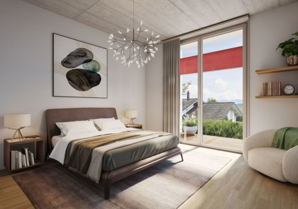 Alles ausser gewöhnlich: Maisonette auf zwei Ebenen 1/5