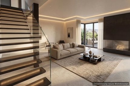 5.5 Zimmer-Duplexwohnung an zentraler Lage 1/5