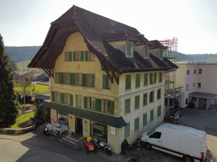 Teilrenoviertes Mehrfamilienhaus im Zentrum von Grossdietwil 1/1