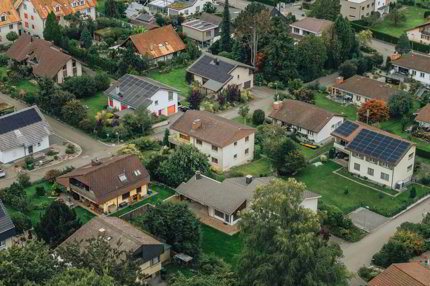 Freistehendes Doppel-Einfamilienhaus (2x 4.5 Zimmer) an ruhiger Lage 1/5