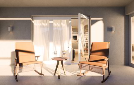 Elegante Duplex Luminoso con Camino ad Ascona / Elegante, Helle Maisonette mit Kamin in Ascona 1/5