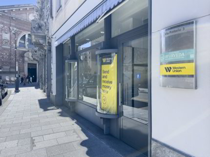 Spazio commerciale con vetrina in centro Lugano 1/1