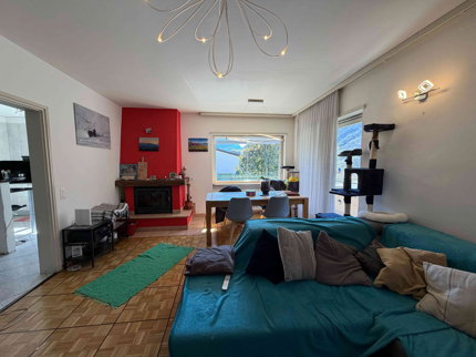 Casa bifamiliare 5.5 e 3.5 indipendente con giardino e box a Bodio 1/5