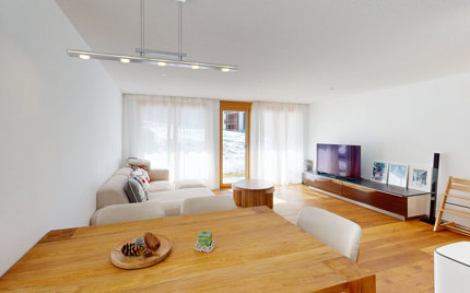 Moderne 3.5-Zimmerwohnung in Zermatt - Ruhige Lage mit Blick Matter... 1/5