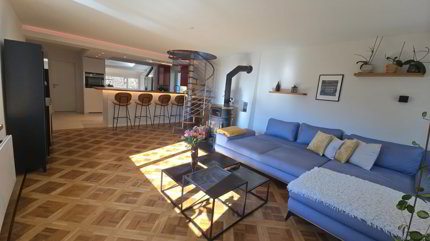Maison meublée à louer pour 5 mois 1/5