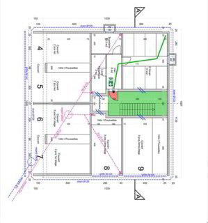 Salgesch immeuble de 8 appartements à construire (libre de mandat) 1/5