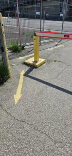 Emplacement de parking extérieur proche du Flon 1/5
