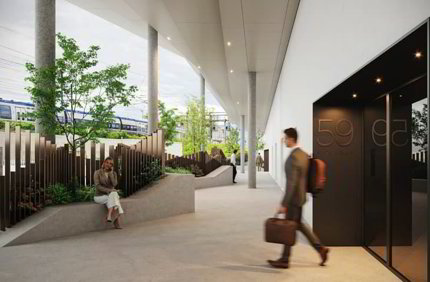 Bureaux premium à louer, secteur aéroport, au sein du quartier de... 1/5