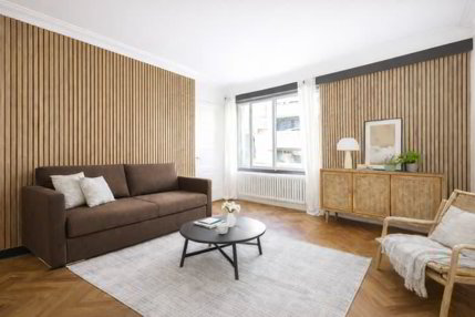 Appartement avec balcon à proximité immédiate du lac 1/5