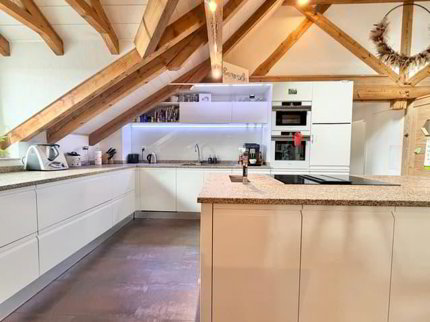 Duplex d'exception proche Romont | 5.5 pièces | Cachet unique 1/5
