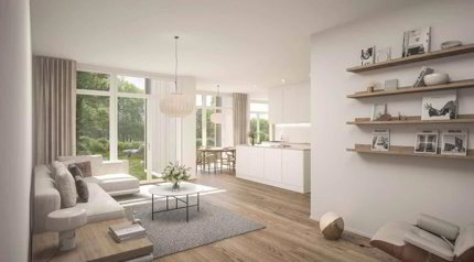 Le Logis - Villa "B" - Villa mitoyenne neuve de 6.5 pièces 1/5