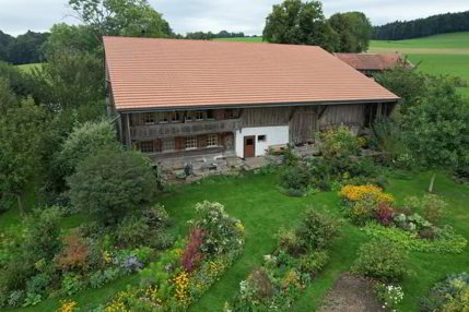 Ferme rénovée à Estévenens (FR) - Objet unique 1/1