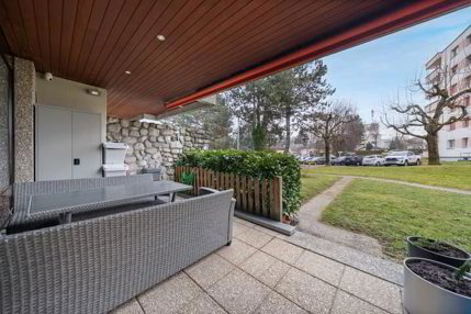 5.5-Zi. Gartenwohnung mit Terrasse, zentral in Fribourg kaufen 1/5