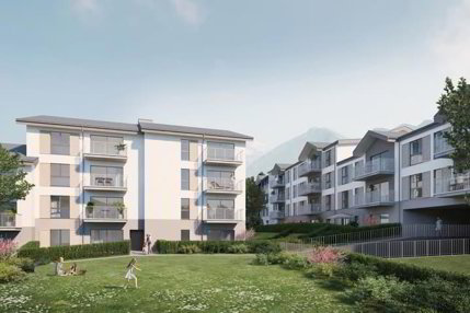 Vouvry - Appartement de 3.5 pièces - Résidence le Bourg - Lot B1.24 1/3