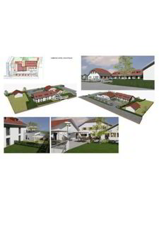 Auberge avec projet d'extension et centre de loisirs - Écoteaux 1/5