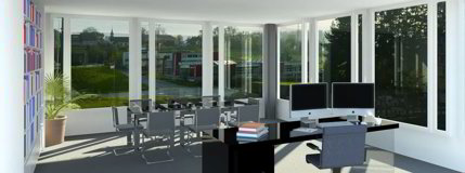 Surfaces de 203 m2, actuels bureaux, possible pour cabinets, etc. 1/5