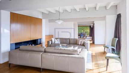Villa contemporaine avec vue lac 1/5