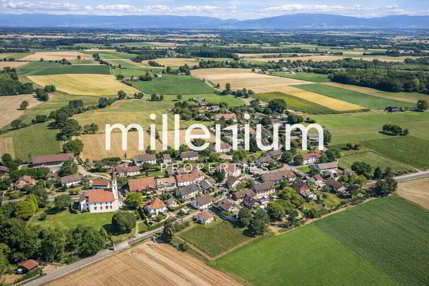 Villa mitoyenne avec jardin à Chancy 1/1
