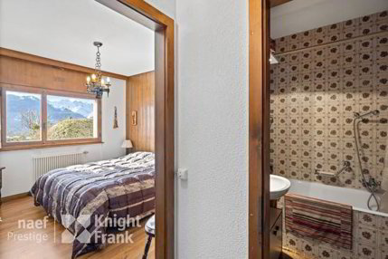 Appartement en rez-de-jardin 1/5