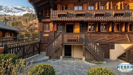 C'est exactement le genre de chalet que l'on imagine quand on rêve de... 1/5