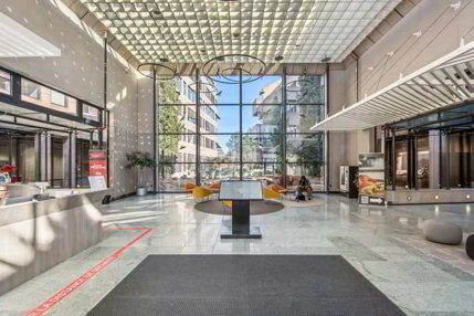 Bureaux efficient dans un immeuble avec services - Lancy 1/5