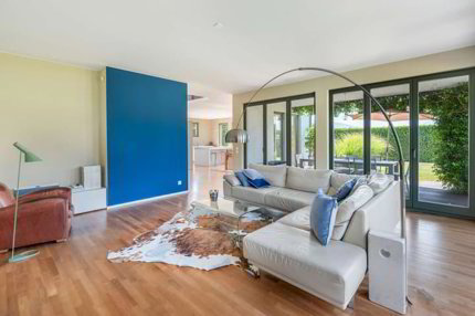 VANDOEUVRES - EXCLUSIVITE - Magnifique villa avec vue sur le Mont-Blanc 1/5