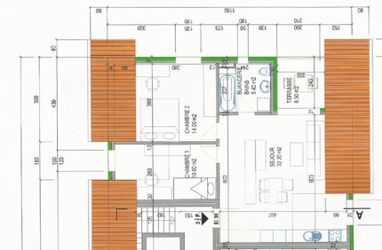 Appartement de 3.5 pièces avec balcon à Belmont-Broye entièrement... 1/5