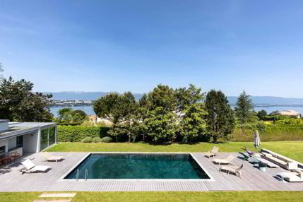 Villa contemporaine à Cologny avec vue sur le lac et le Jura 1/5