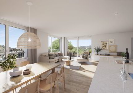 2.5-Zi-Wohnung Murhubel Triengen 1/3