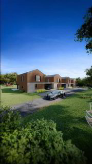 Villa contemporaine 4.5 pièces avec jardin ? Vuisternens-devant-Romont 1/3