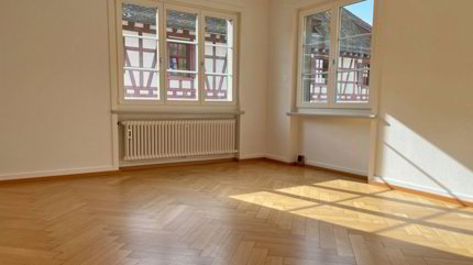 4 Zimmerwohnung am Rande der Altstadt in Rheinnähe (EG links) 1/5